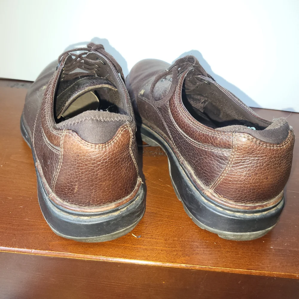 Timberland Dark Brown Leather Oxfords 10 5